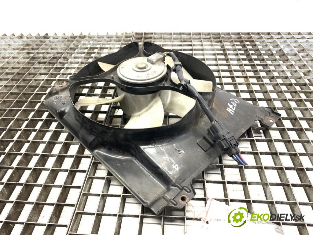 SUZUKI SX4 liftback 2009 66 kW 1.6 DDIS (RW 416D) 1560 ventilátor chladiče 168000-9750 (Ventilátor)