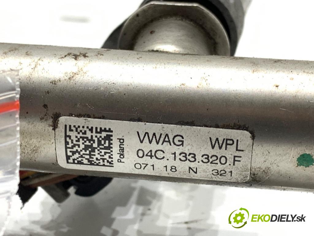 SKODA RAPID liftback 2018 81 kW 1.0 TSI 999 vstřikovací ventily 04C133320F