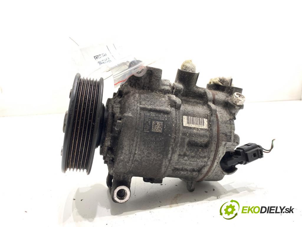 SKODA RAPID liftback 2018 81 kW 1.0 TSI 999 kompresor klimatizace 5Q0816803D (Kompresor klimatizace)