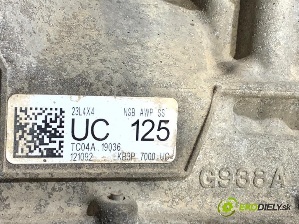 FORD RANGER V  2019 213 kW 2.3 213 kW [290 KM] benzyna 2019 - 2022 2261 Prevodovka KB3P7000UC (Prevodovka)