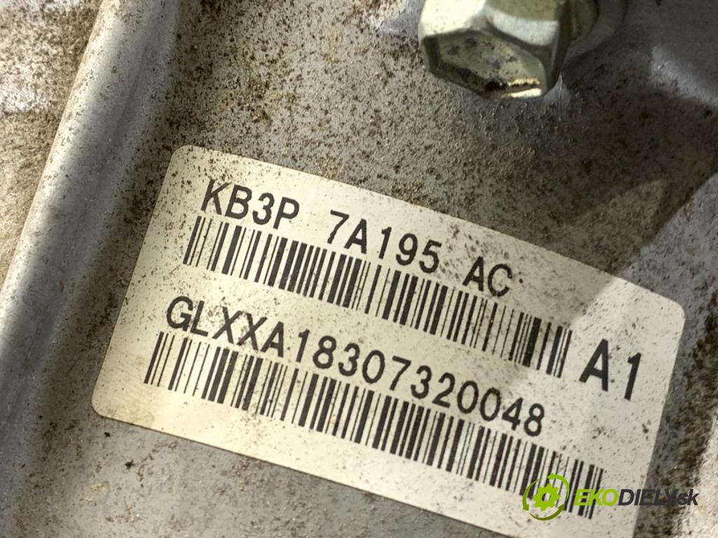FORD RANGER V  2019 213 kW 2.3 213 kW [290 KM] benzyna 2019 - 2022 2261 Prevodovka KB3P7000UC (Prevodovka)