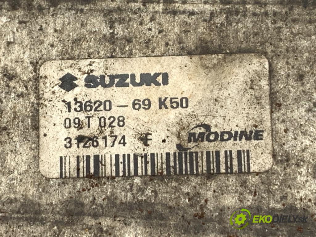 SUZUKI SX4 liftback 2009 66 kW 1.6 DDIS (RW 416D) 1560 intercooler 13620-69K50 (Intercooler (chladič nasávaného vzduchu))