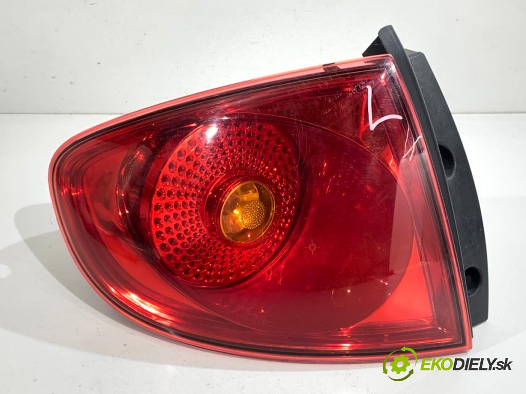 SEAT ALTEA nadwozie wielkoprzestrzenne (MPV) 2007 77 kW 1.9 TDI 1896 světlo levý zadní část 5P0945095E