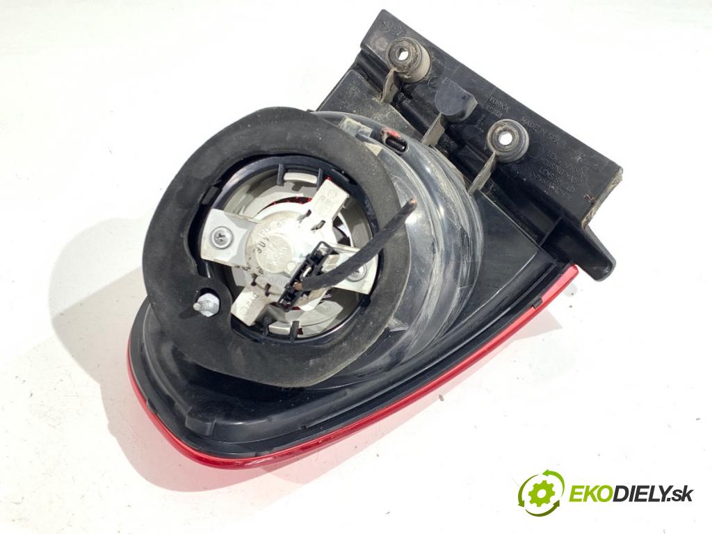 SEAT ALTEA nadwozie wielkoprzestrzenne (MPV) 2007 77 kW 1.9 TDI 1896 světlo levý zadní část 5P0945095E