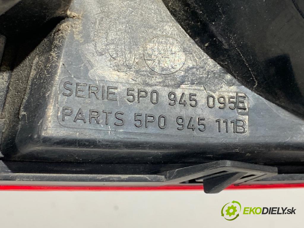 SEAT ALTEA nadwozie wielkoprzestrzenne (MPV) 2007 77 kW 1.9 TDI 1896 světlo levý zadní část 5P0945095E