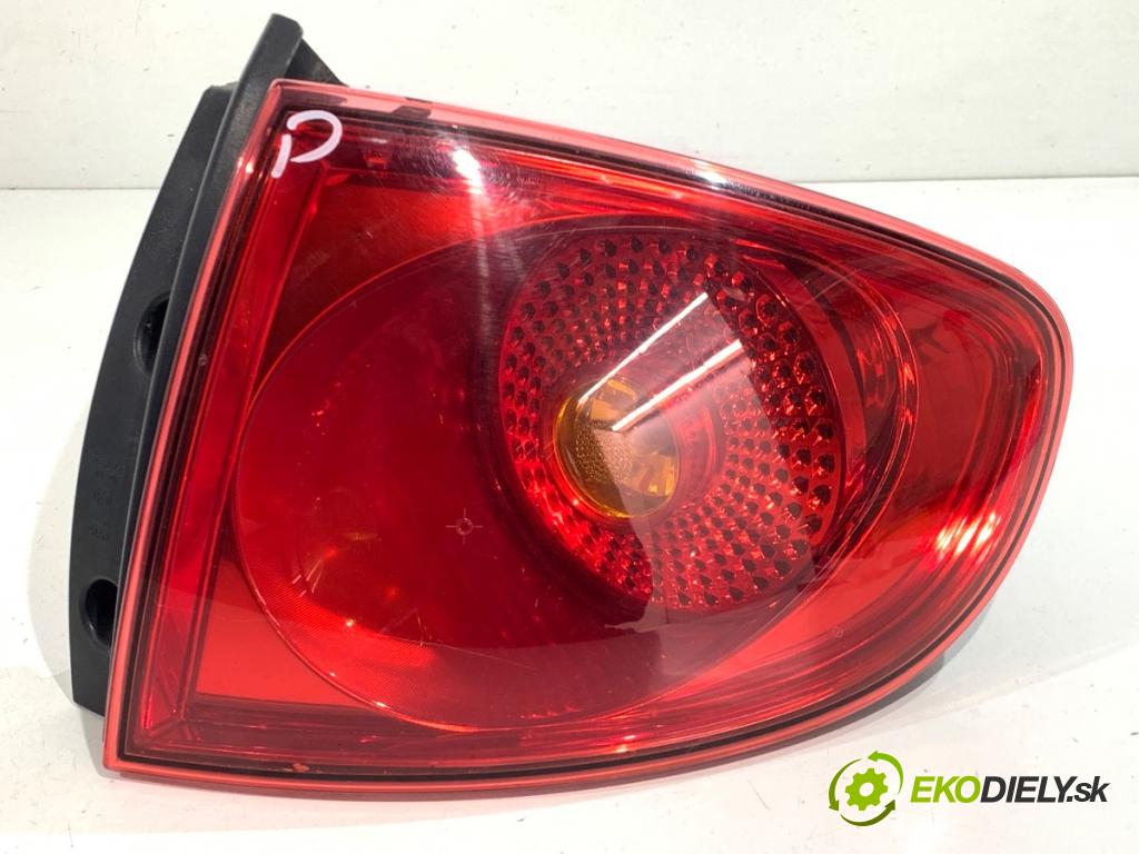 SEAT ALTEA nadwozie wielkoprzestrzenne (MPV) 2007 77 kW 1.9 TDI 1896 světlo pravý zadní část 5P0945096E