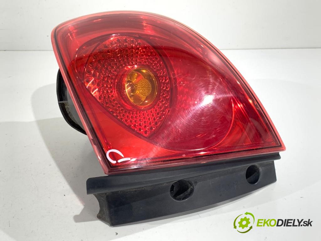 SEAT ALTEA nadwozie wielkoprzestrzenne (MPV) 2007 77 kW 1.9 TDI 1896 světlo pravý zadní část 5P0945096E