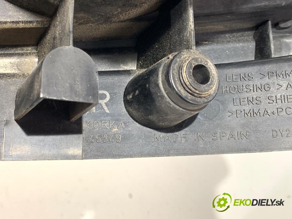 SEAT ALTEA nadwozie wielkoprzestrzenne (MPV) 2007 77 kW 1.9 TDI 1896 světlo pravý zadní část 5P0945096E