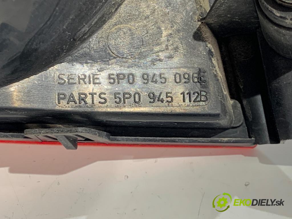 SEAT ALTEA nadwozie wielkoprzestrzenne (MPV) 2007 77 kW 1.9 TDI 1896 světlo pravý zadní část 5P0945096E