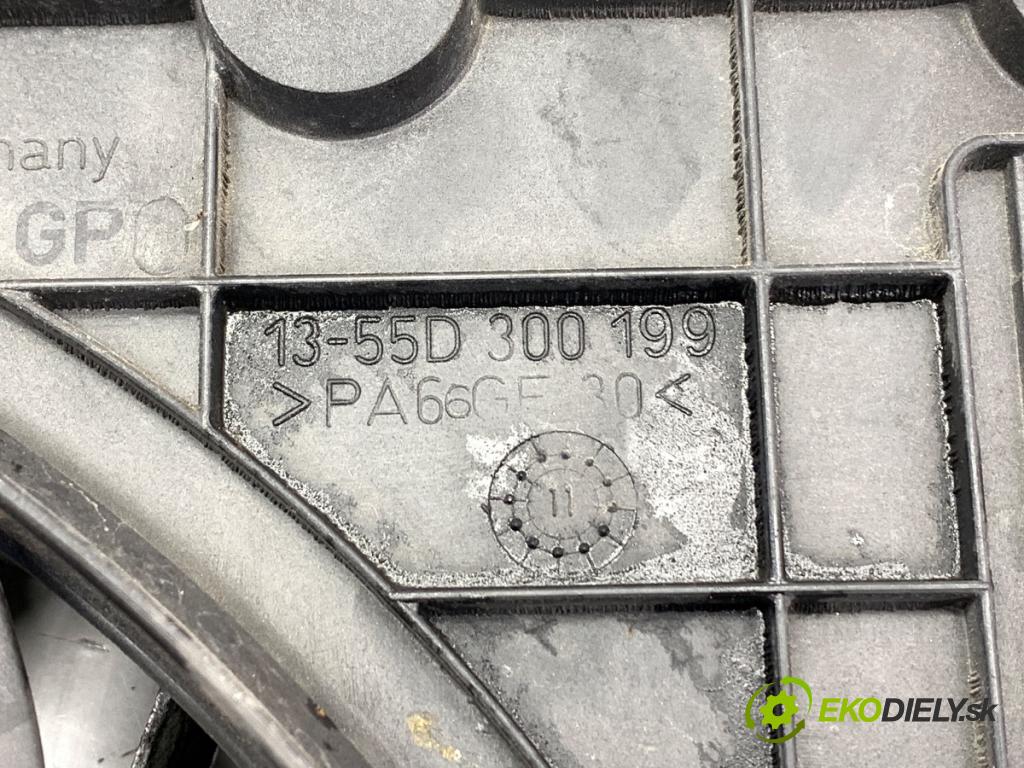VW PASSAT B7 Kombi 2011 103 kW 2.0 TDI 1968 ventilátor chladiče 1K0121207 (Ventilátor)