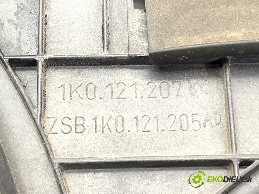 VW PASSAT B7 Kombi 2011 103 kW 2.0 TDI 1968 ventilátor chladiče 1K0121207 (Ventilátor)