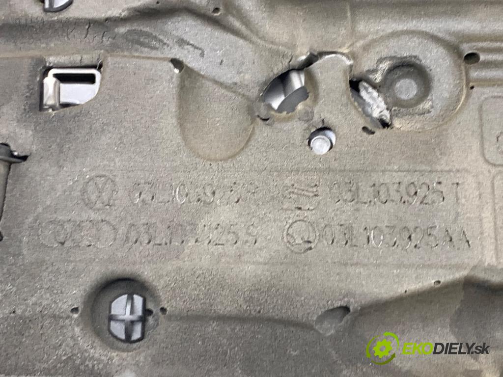 VW PASSAT B7 Kombi 2011 103 kW 2.0 TDI 1968 Kryt Motor 03L103925R (Kryt motora)