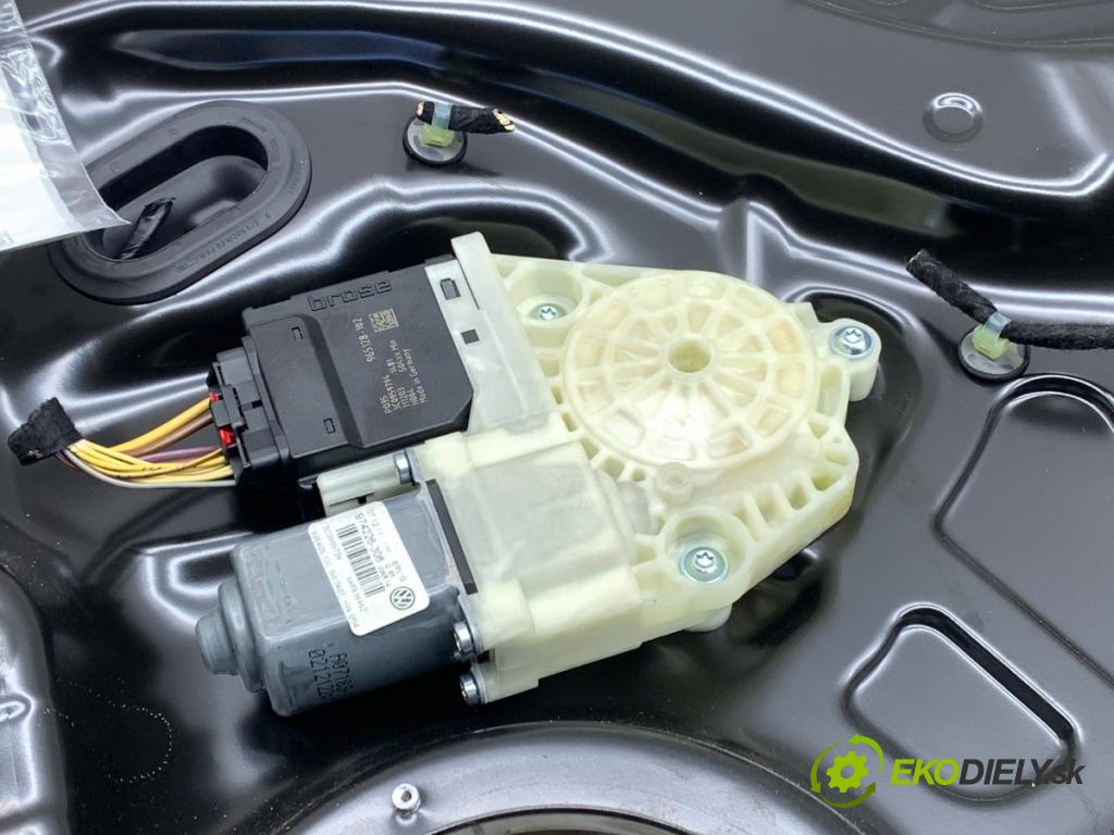 VW PASSAT B7 Kombi 2011 103 kW 2.0 TDI 1968 mechanismus okna pravý zadní část 3C0959704