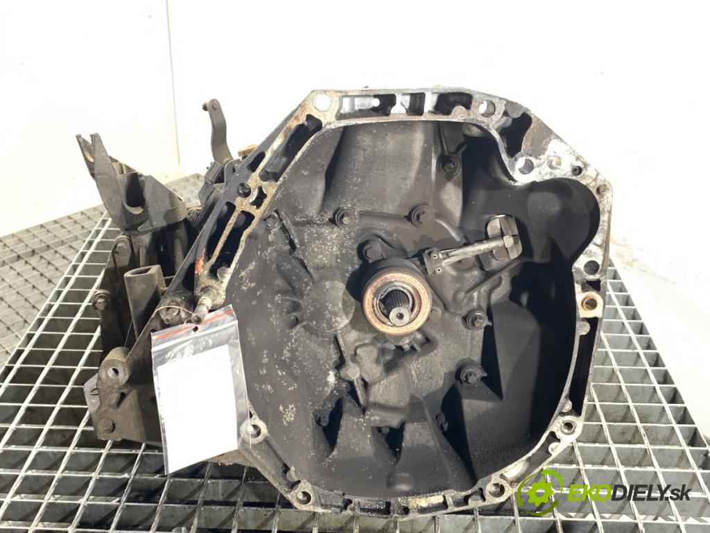 RENAULT CLIO III liftback 2009 50 kW 1.5 dCi (C/BR0G, C/BR1G) 1461 převodovka JH3141 (Převodovka)