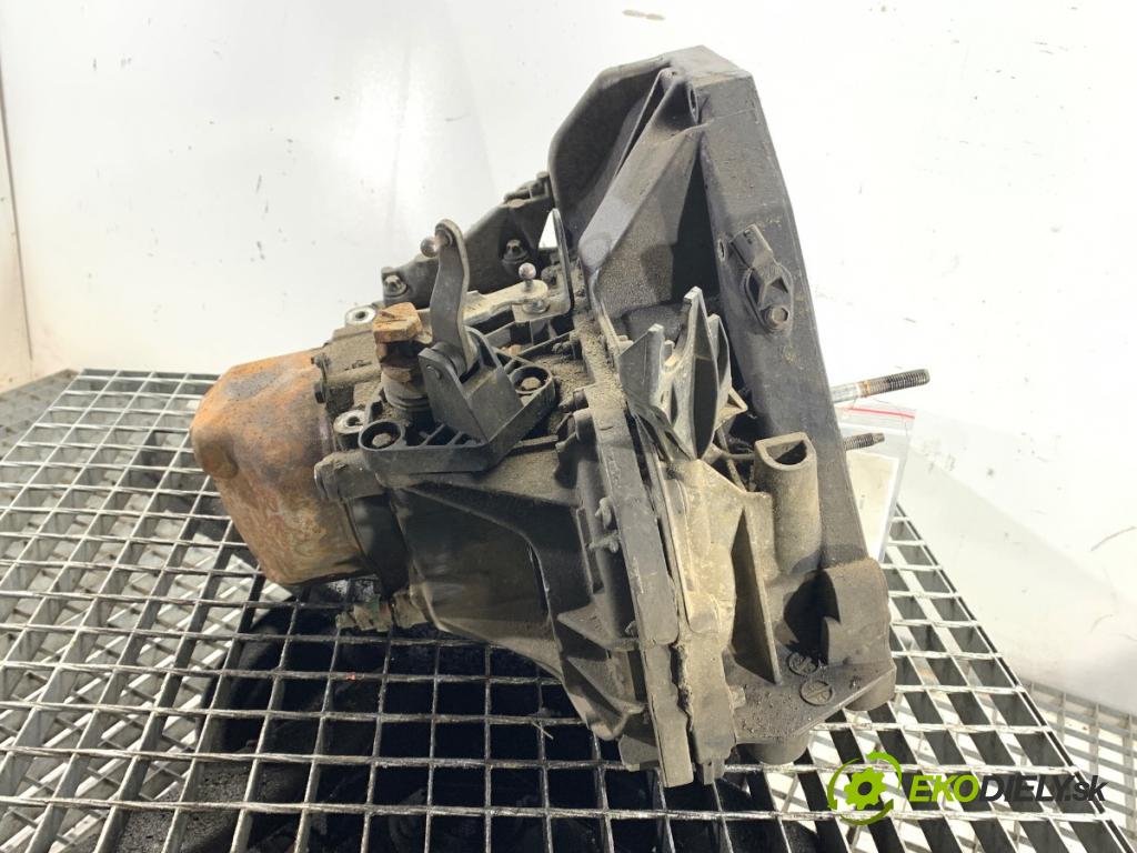 RENAULT CLIO III liftback 2009 50 kW 1.5 dCi (C/BR0G, C/BR1G) 1461 převodovka JH3141 (Převodovka)