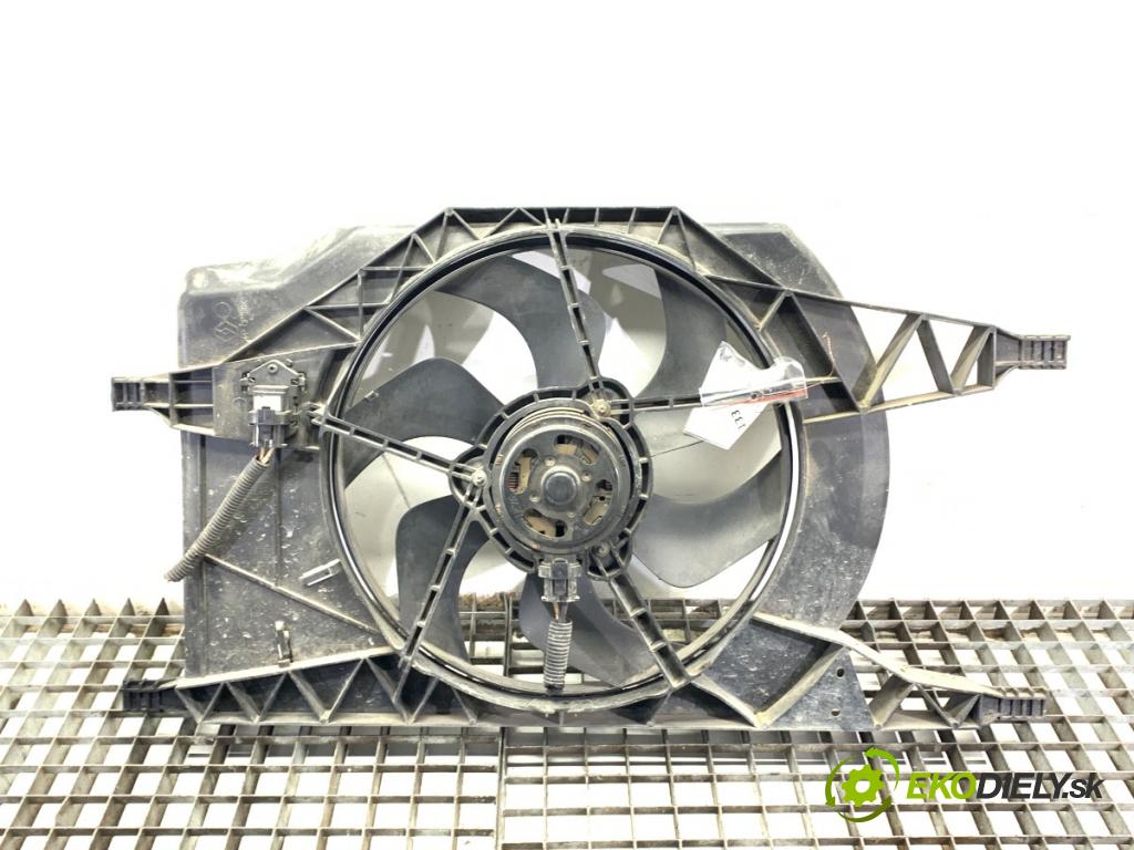 RENAULT ESPACE IV nadwozie wielkoprzestrzenne (MPV) 2002 120 kW 2.0 Turbo (JK0A, JK0B, JK0N) 1998 ventilátor chladiče 8200273171 (Ventilátor)