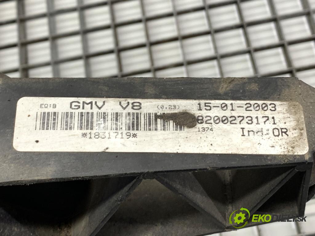 RENAULT ESPACE IV nadwozie wielkoprzestrzenne (MPV) 2002 120 kW 2.0 Turbo (JK0A, JK0B, JK0N) 1998 ventilátor chladiče 8200273171 (Ventilátor)