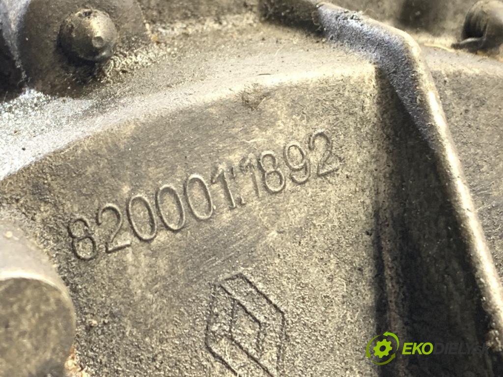 RENAULT ESPACE IV nadwozie wielkoprzestrzenne (MPV) 2002 120 kW 2.0 Turbo (JK0A, JK0B, JK0N) 1998 převodovka PK6013 (Převodovka)