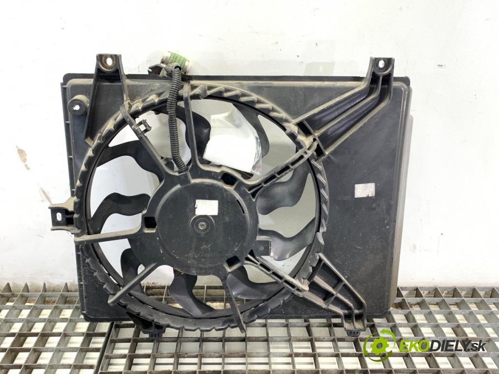 HYUNDAI i10 liftback 2008 48 kW 1.1 1086 ventilátor chladiče  (Ventilátor)