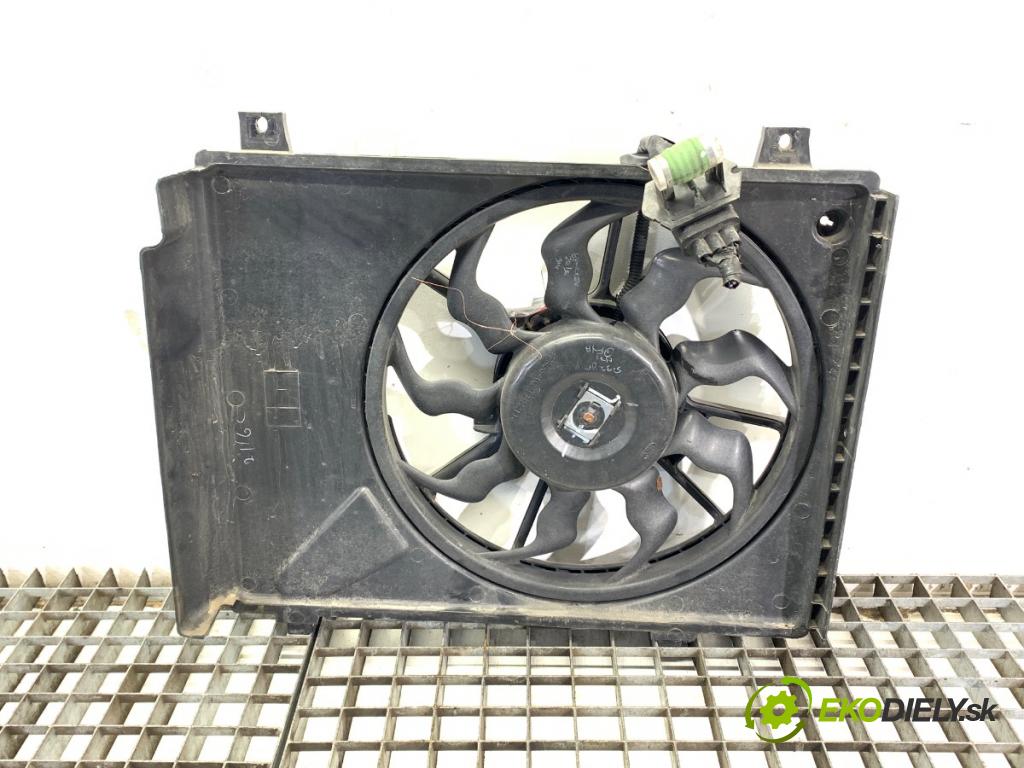 HYUNDAI i10 liftback 2008 48 kW 1.1 1086 ventilátor chladiče  (Ventilátor)