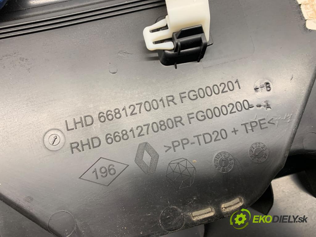 DACIA BIGSTER  2026 113 kW 1.2 ECO-G 150 1199 torpédo plast pod čelní okno 668127001R (Plast pod čelním sklem)