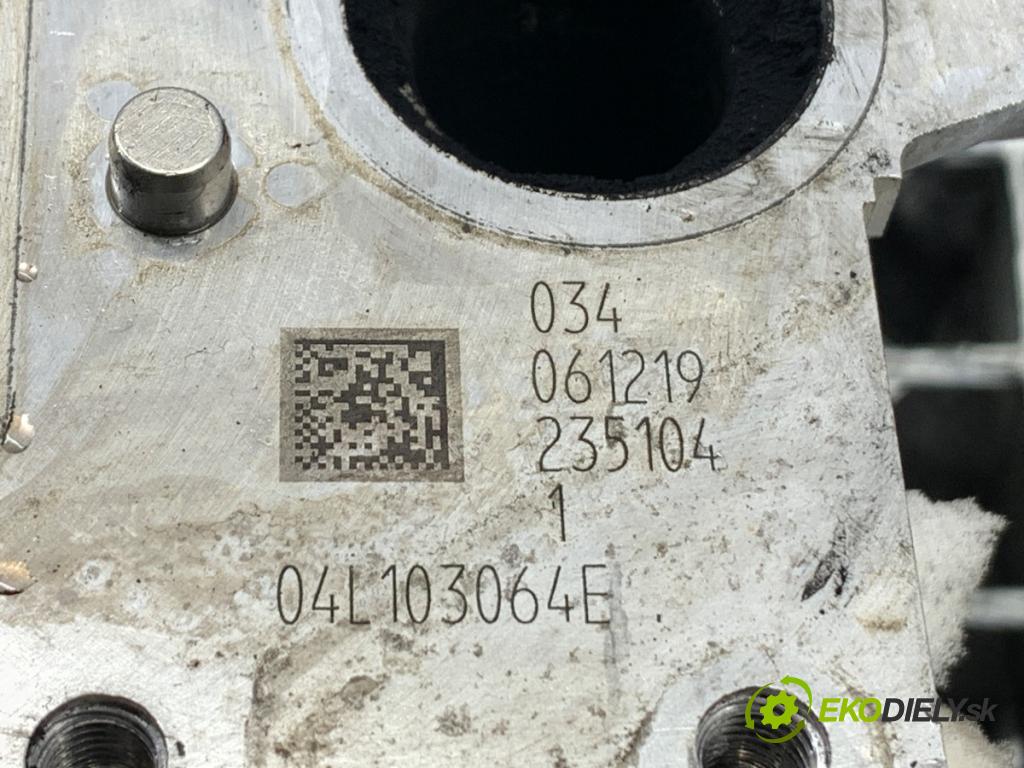 VW GOLF VII Kombi 2019 110 kW 2.0 TDI 1968 Hlava valcov 04L103292F (Hlava valcov)
