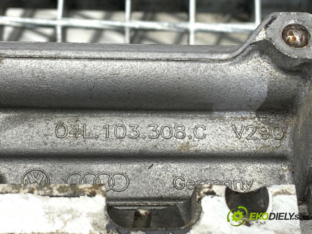 VW GOLF VII Kombi 2019 110 kW 2.0 TDI 1968 Hlava valcov 04L103292F (Hlava valcov)