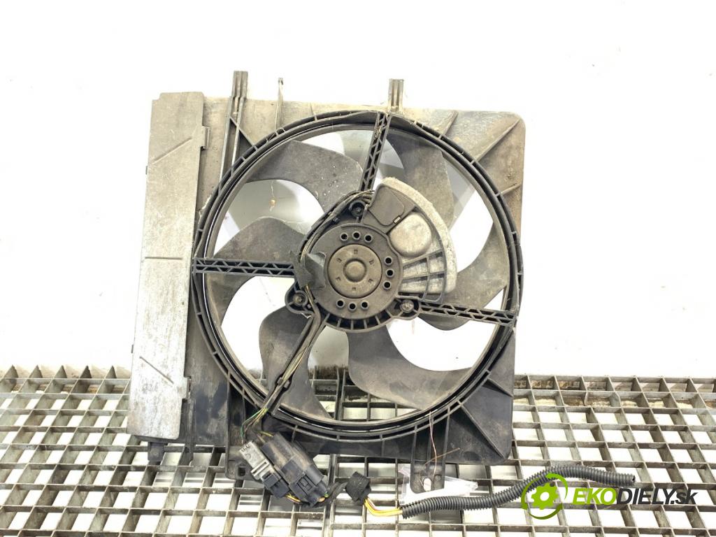 PEUGEOT 1007 liftback 2005 50 kW 1.4 HDi 1398 ventilátor chladiče  (Ventilátor)