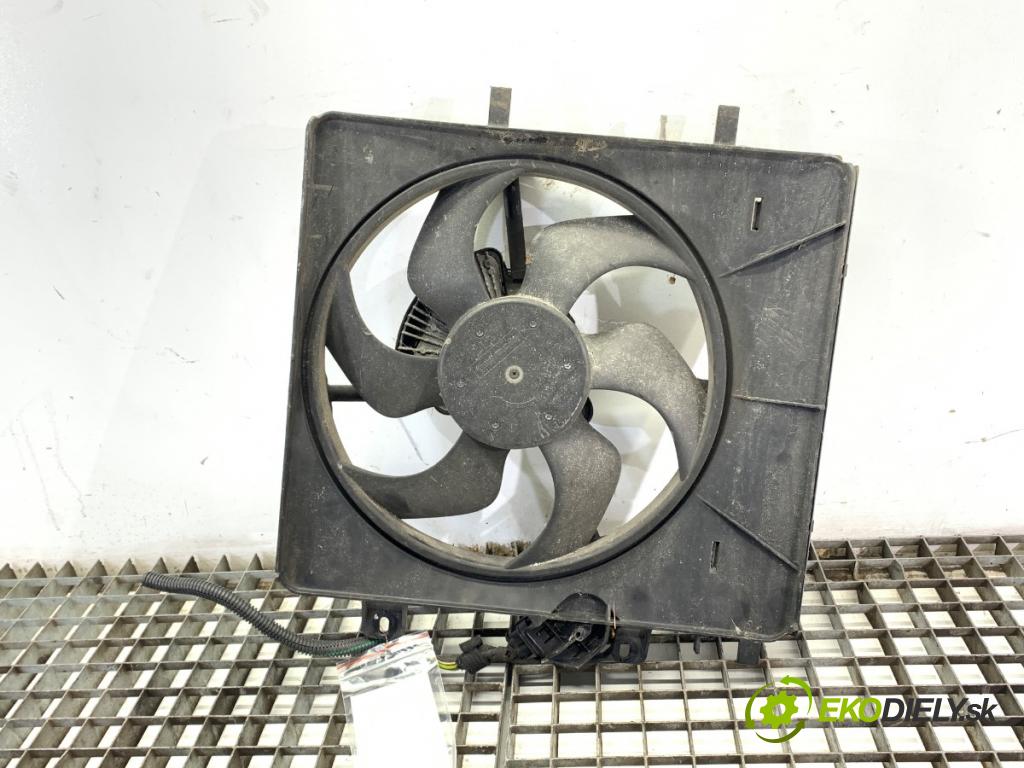PEUGEOT 1007 liftback 2005 50 kW 1.4 HDi 1398 ventilátor chladiče  (Ventilátor)