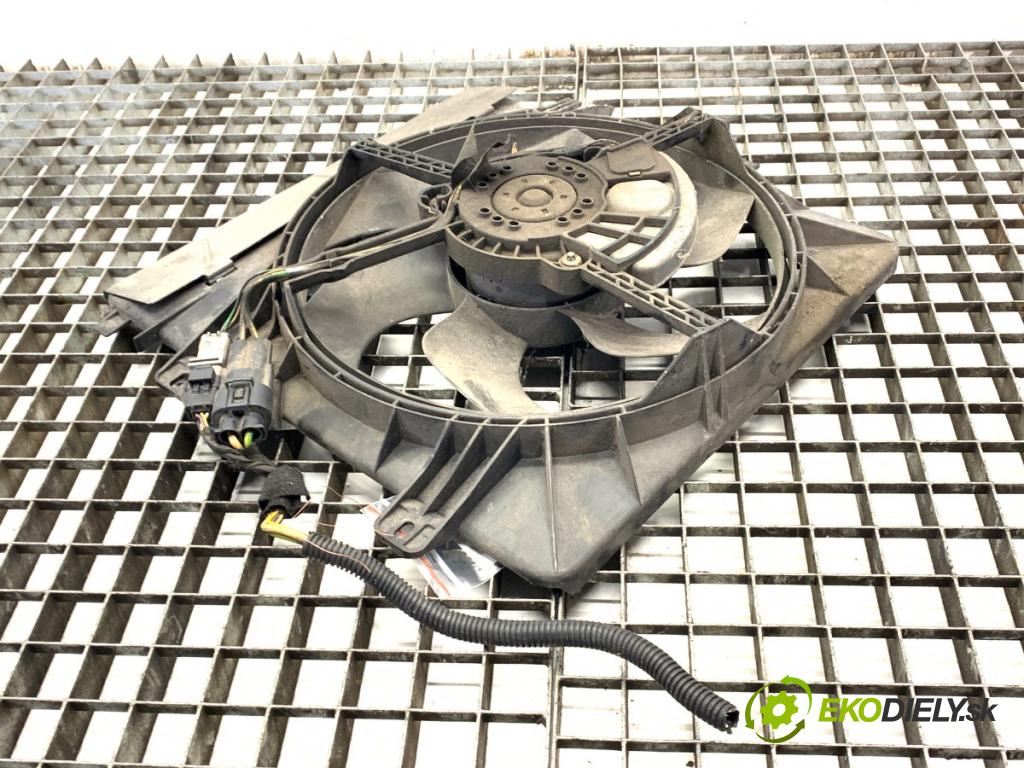 PEUGEOT 1007 liftback 2005 50 kW 1.4 HDi 1398 ventilátor chladiče  (Ventilátor)