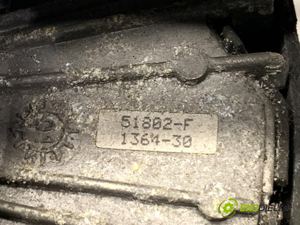 PEUGEOT 1007 liftback 2005 50 kW 1.4 HDi 1398 ventilátor chladiče  (Ventilátor)