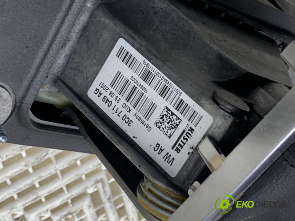 VW PASSAT B7 Kombi 2011 103 kW 2.0 TDI 1968 kulisa 3C0711049AG (Řadicí páka (kulisa) )