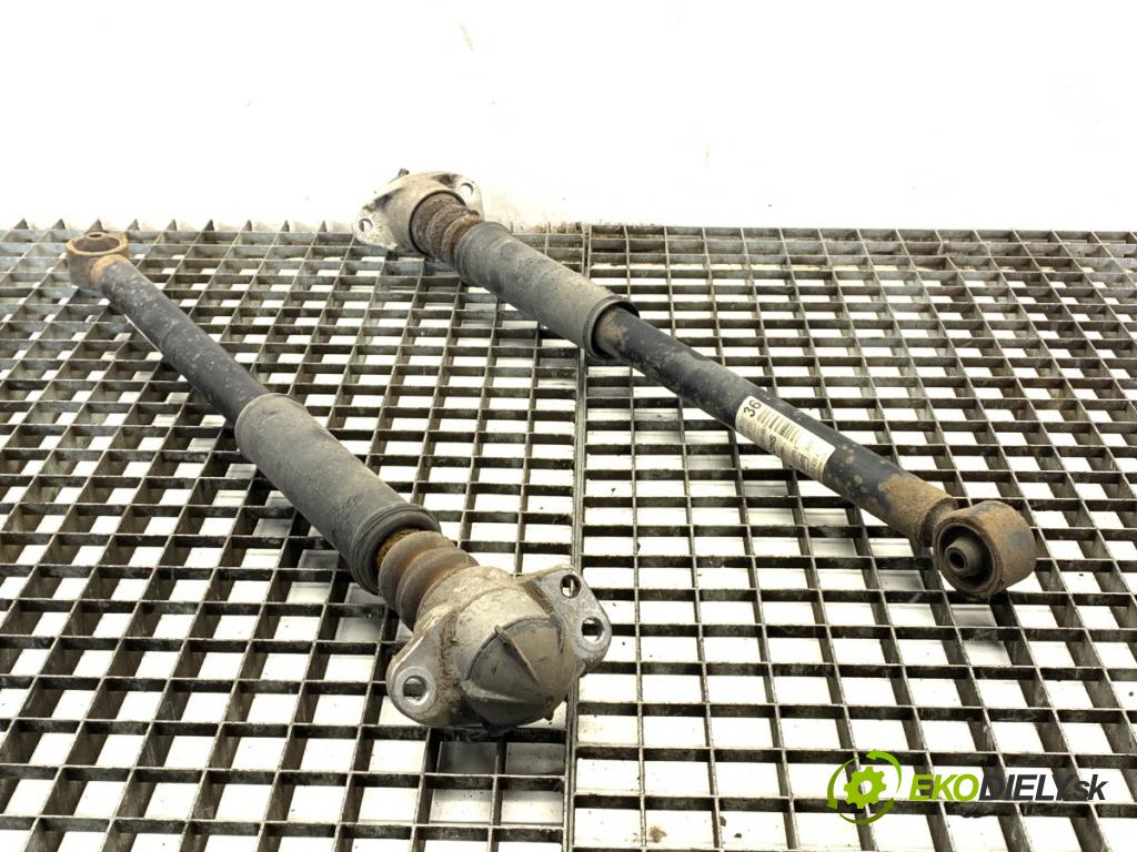 SEAT IBIZA IV liftback 2013 51 kW 1.2 1198 tlumič zadní část 6R0513025E