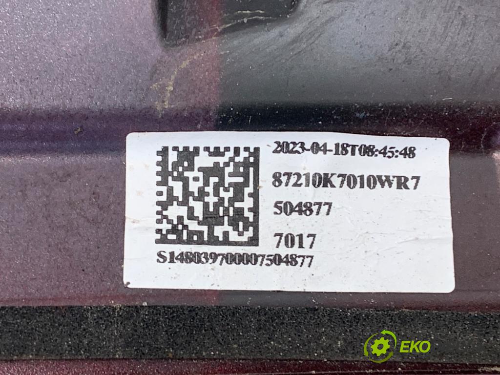 HYUNDAI i10 III liftback 2023 62 kW 1.2 MPi 1197 Spoiler zad 87210K7010