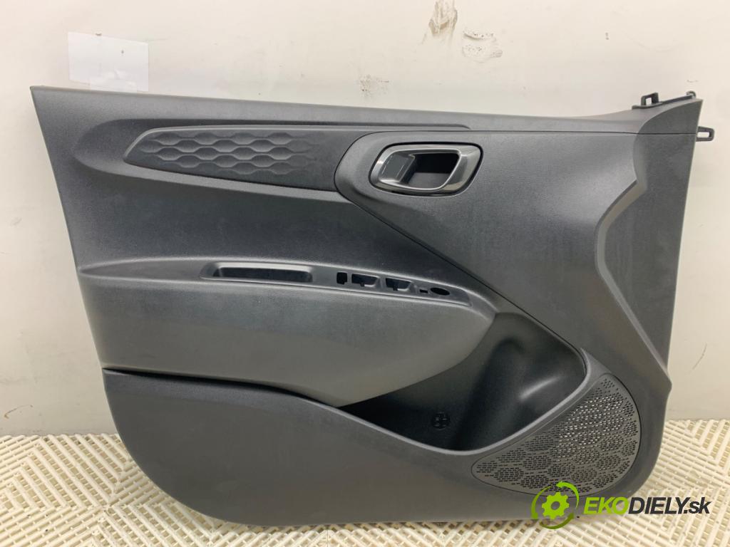 HYUNDAI i10 III liftback 2023 62 kW 1.2 MPi 1197 ča dveře levý přední část 