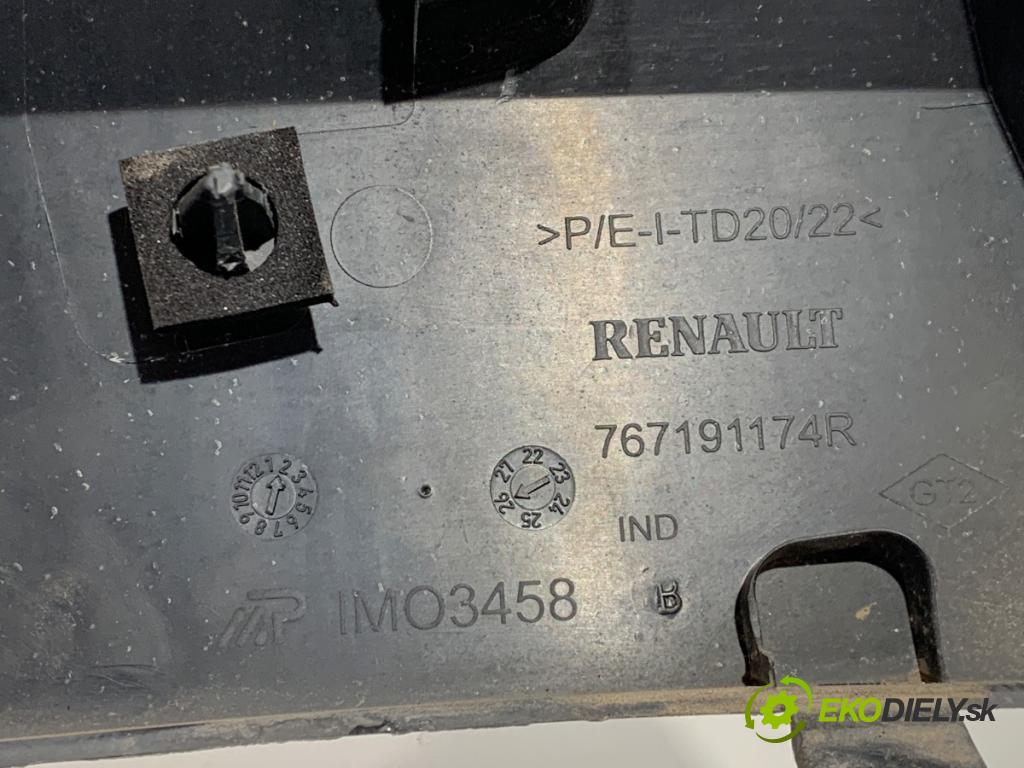 DACIA BIGSTER 2026 113 kW 1.2 ECO-G 150 1199 Lišta blatníka pravy zad 767191174R