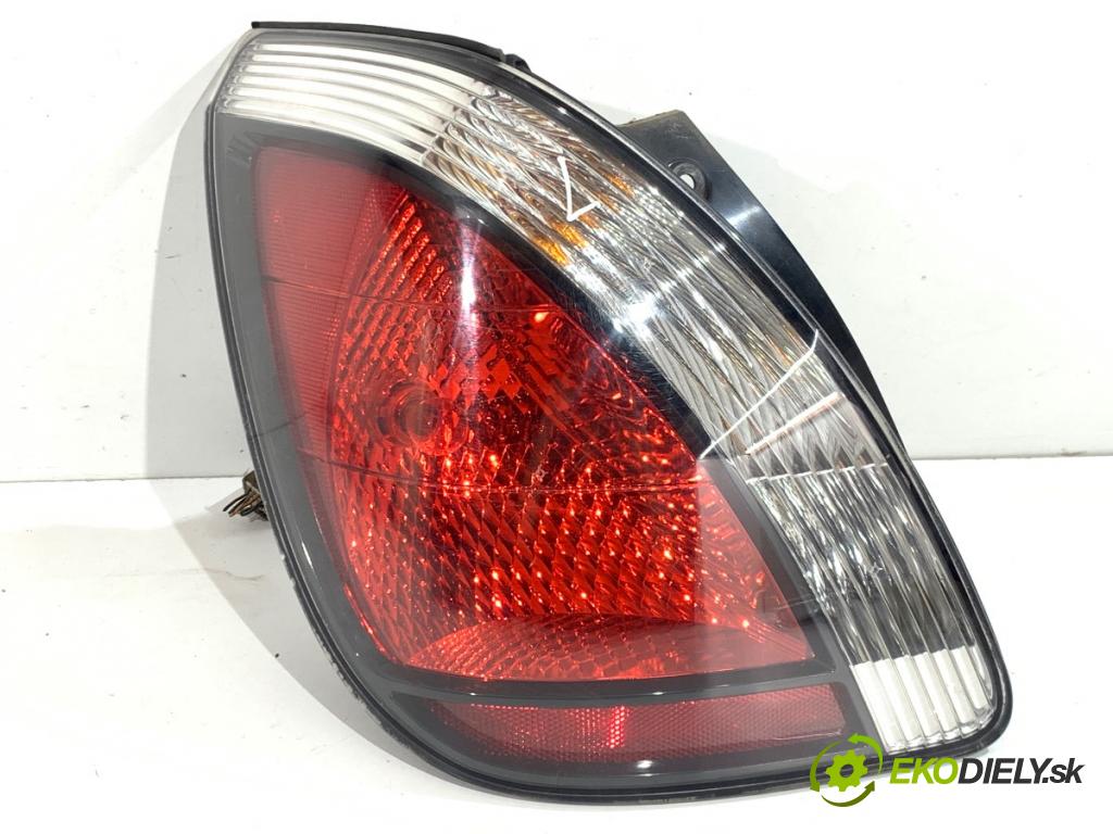 KIA RIO II liftback 2005 71 kW 1.4 16V 1399 světlo levý zadní část 92401-1G2