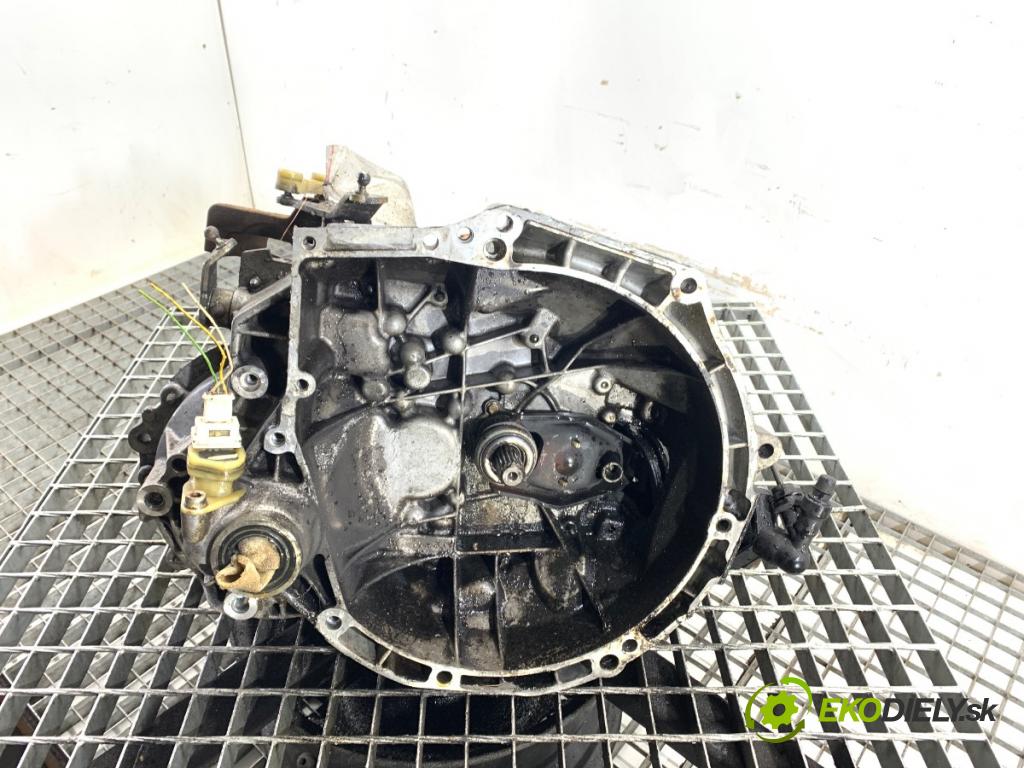 PEUGEOT 1007 liftback 2005 50 kW 1.4 HDi 1398 převodovka 20CQ01 (Převodovka)