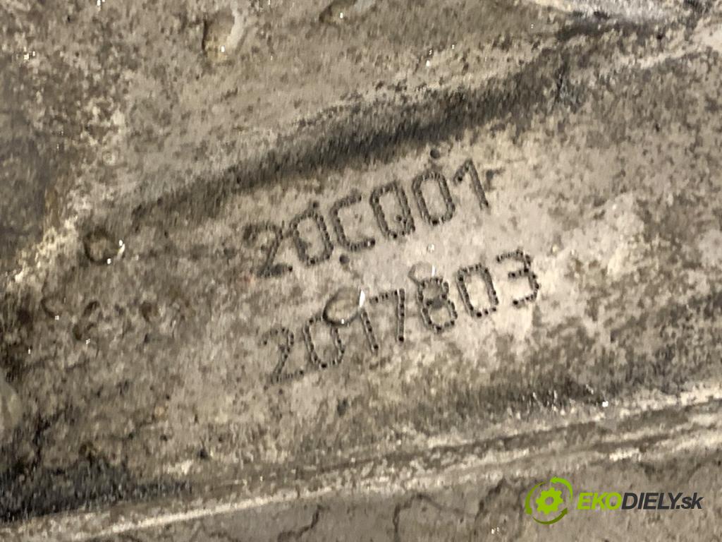 PEUGEOT 1007 liftback 2005 50 kW 1.4 HDi 1398 převodovka 20CQ01 (Převodovka)