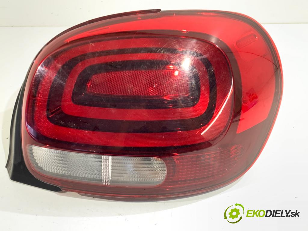 CITROEN C3 III liftback 2020 81 kW 1.2 PURETECH 110 1199 světlo pravý zadní část 9812257480