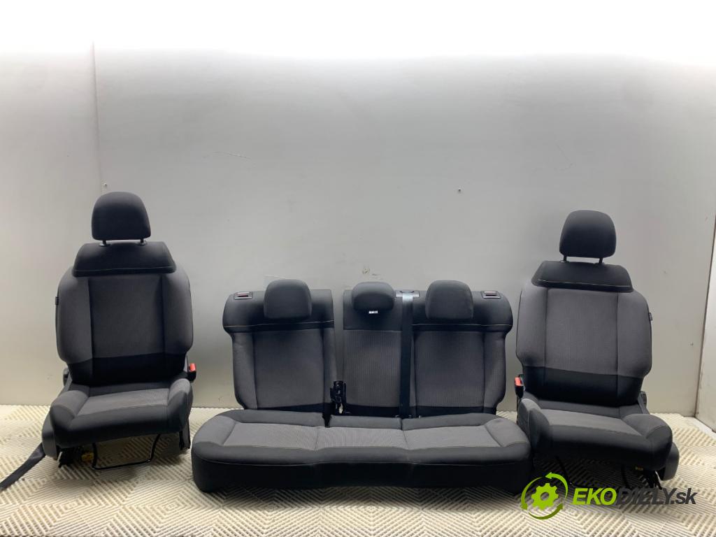 CITROEN C3 III liftback 2020 81 kW 1.2 PURETECH 110 1199 sedadla sedačky sedadlo 