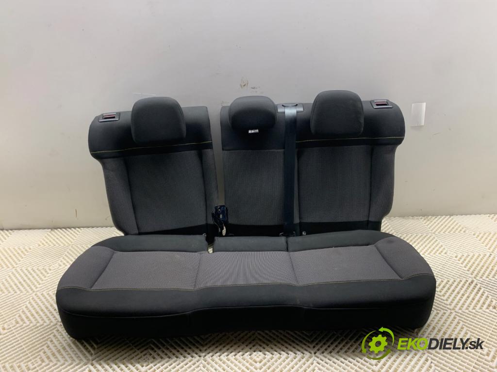CITROEN C3 III liftback 2020 81 kW 1.2 PURETECH 110 1199 sedadla sedačky sedadlo