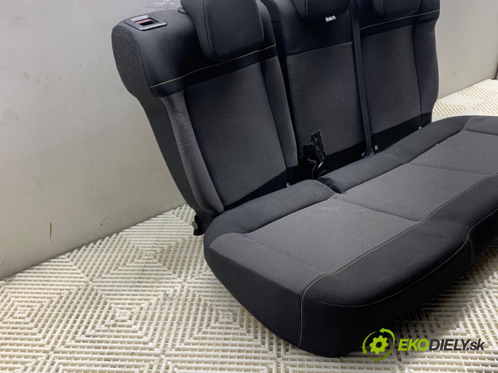 CITROEN C3 III liftback 2020 81 kW 1.2 PURETECH 110 1199 sedadla sedačky sedadlo