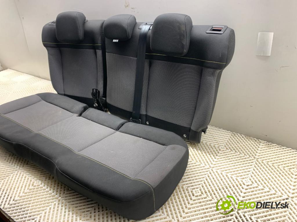CITROEN C3 III liftback 2020 81 kW 1.2 PURETECH 110 1199 sedadla sedačky sedadlo