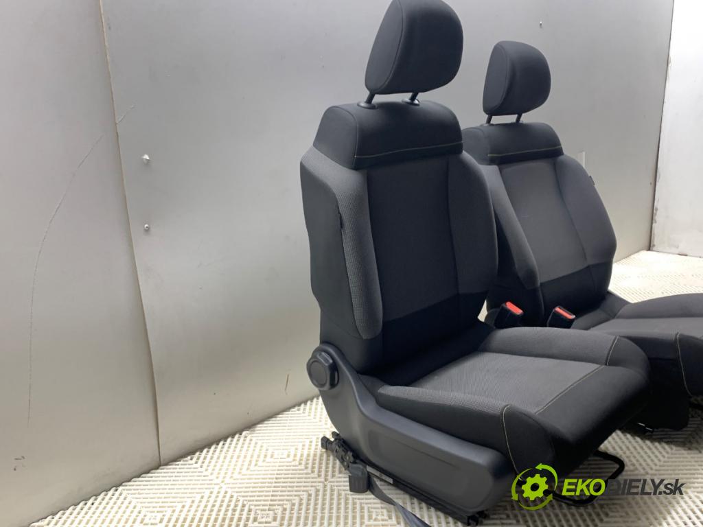 CITROEN C3 III liftback 2020 81 kW 1.2 PURETECH 110 1199 sedadla sedačky sedadlo