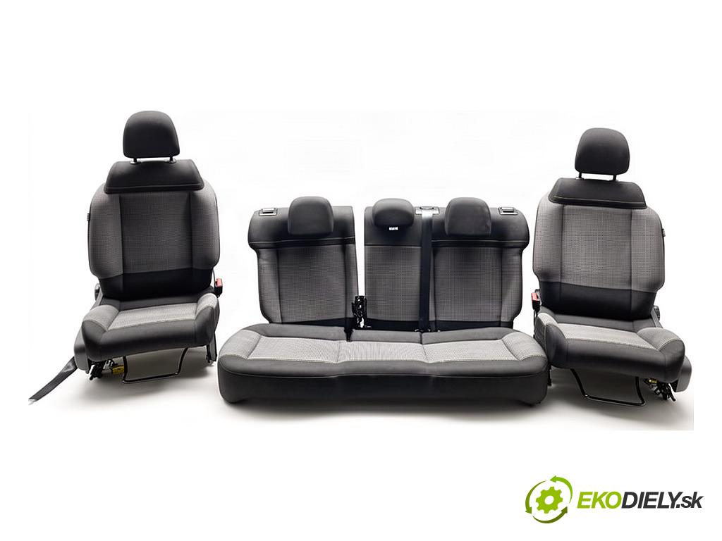 CITROEN C3 III liftback 2020 81 kW 1.2 PURETECH 110 1199 sedadla sedačky sedadlo