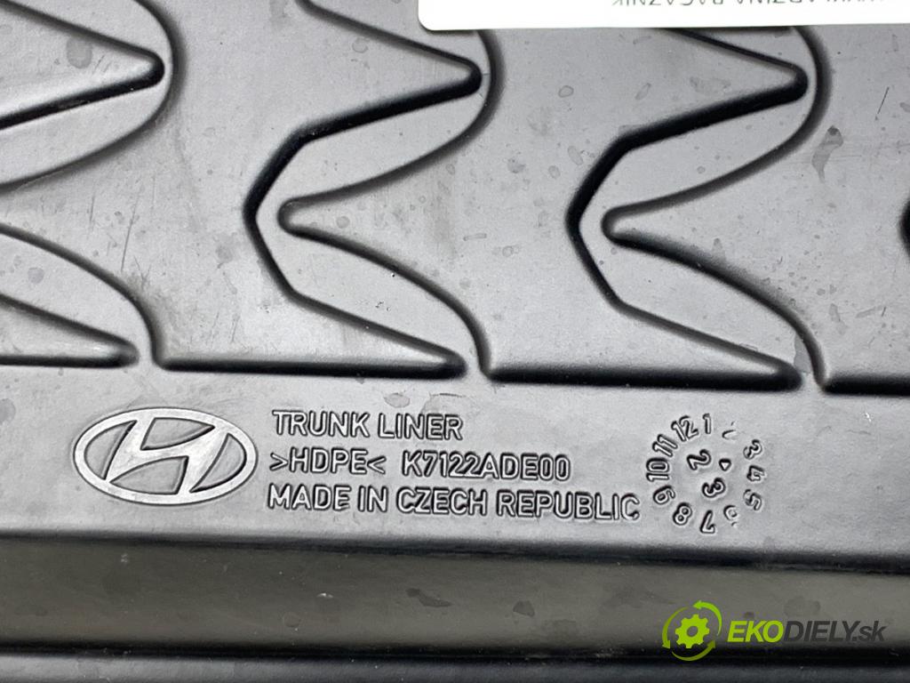 HYUNDAI i10 III liftback 2023 62 kW 1.2 MPi 1197 KRYTINA: kufra K7122ADE00