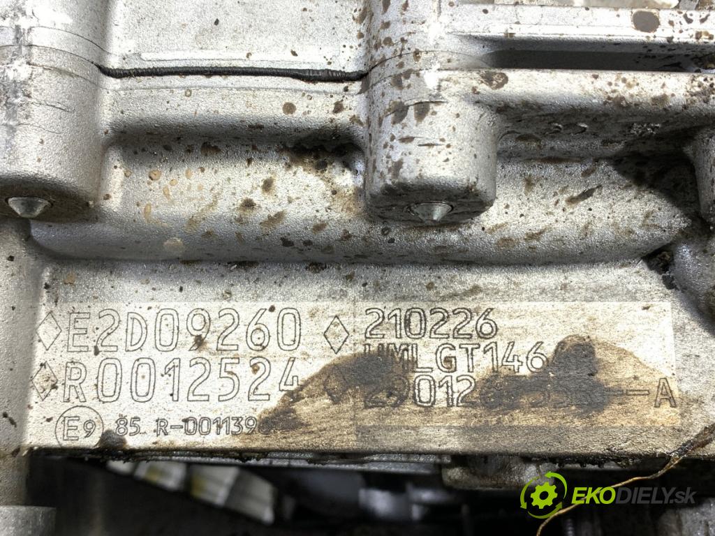 DACIA BIGSTER  2026 113 kW 1.2 ECO-G 150 1199 motor elektrický E2D09260
