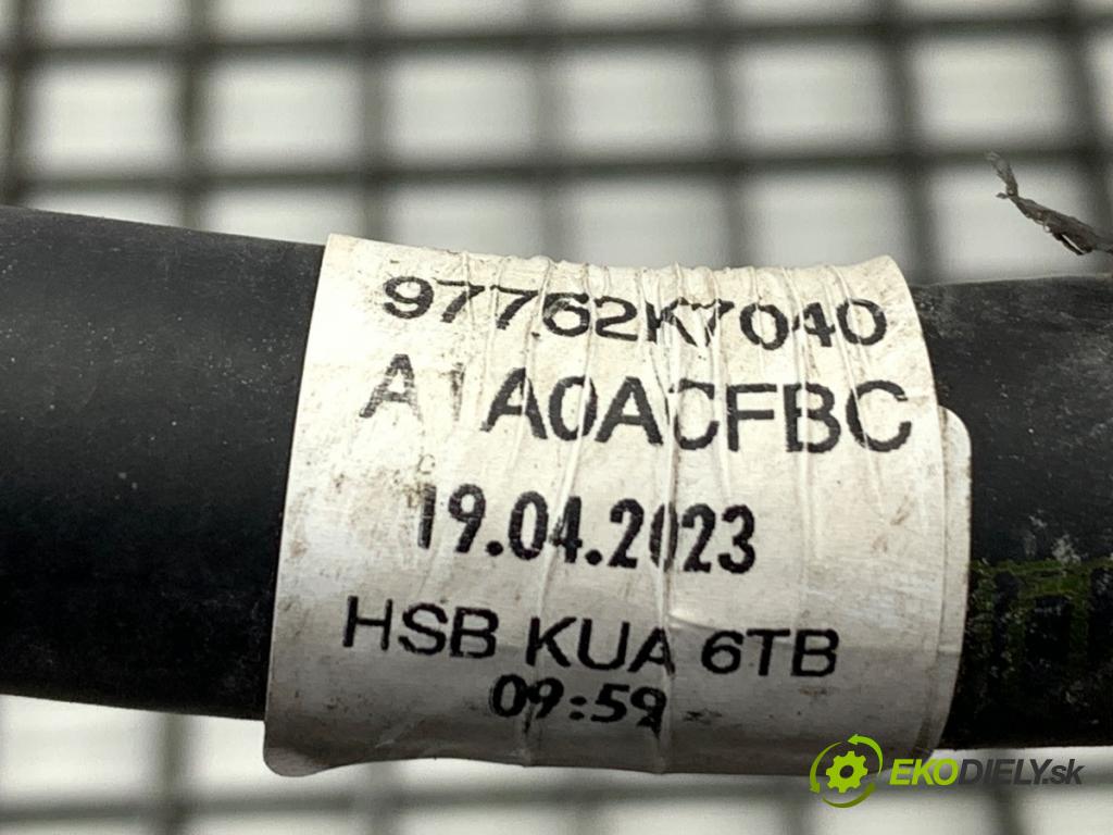 HYUNDAI i10 III liftback 2023 62 kW 1.2 MPi 1197 rúrka klimatizace 97762K7040 (Trubka klimatizace)
