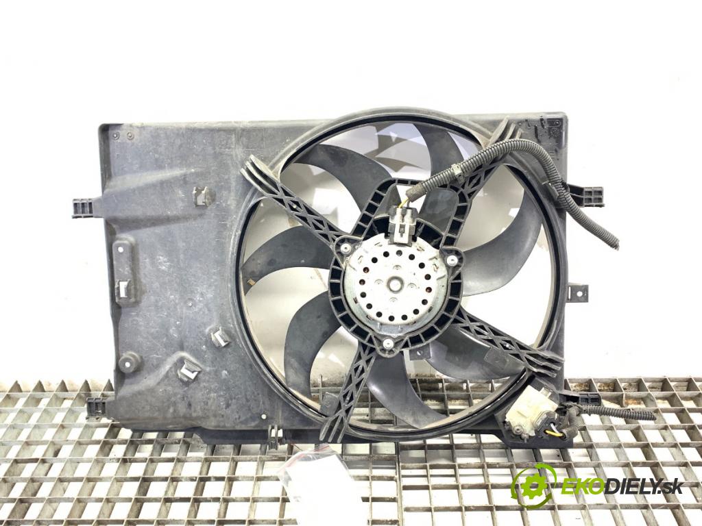 OPEL CORSA E liftback 2016 66 kW 1.4 (08, 68) 1398 ventilátor chladiče A13101620B-G (Ventilátor)